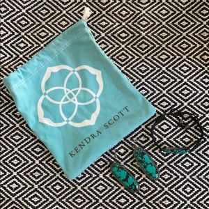 Kendra Scott Lauren Earring & Bracelet set